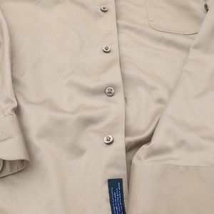 Murano liquid Cotton long sleeve button down